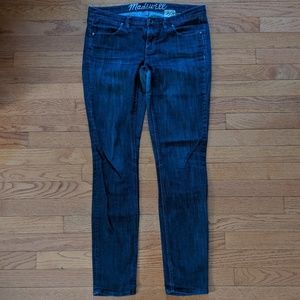 MADEWELL 37's Skinny Jeans